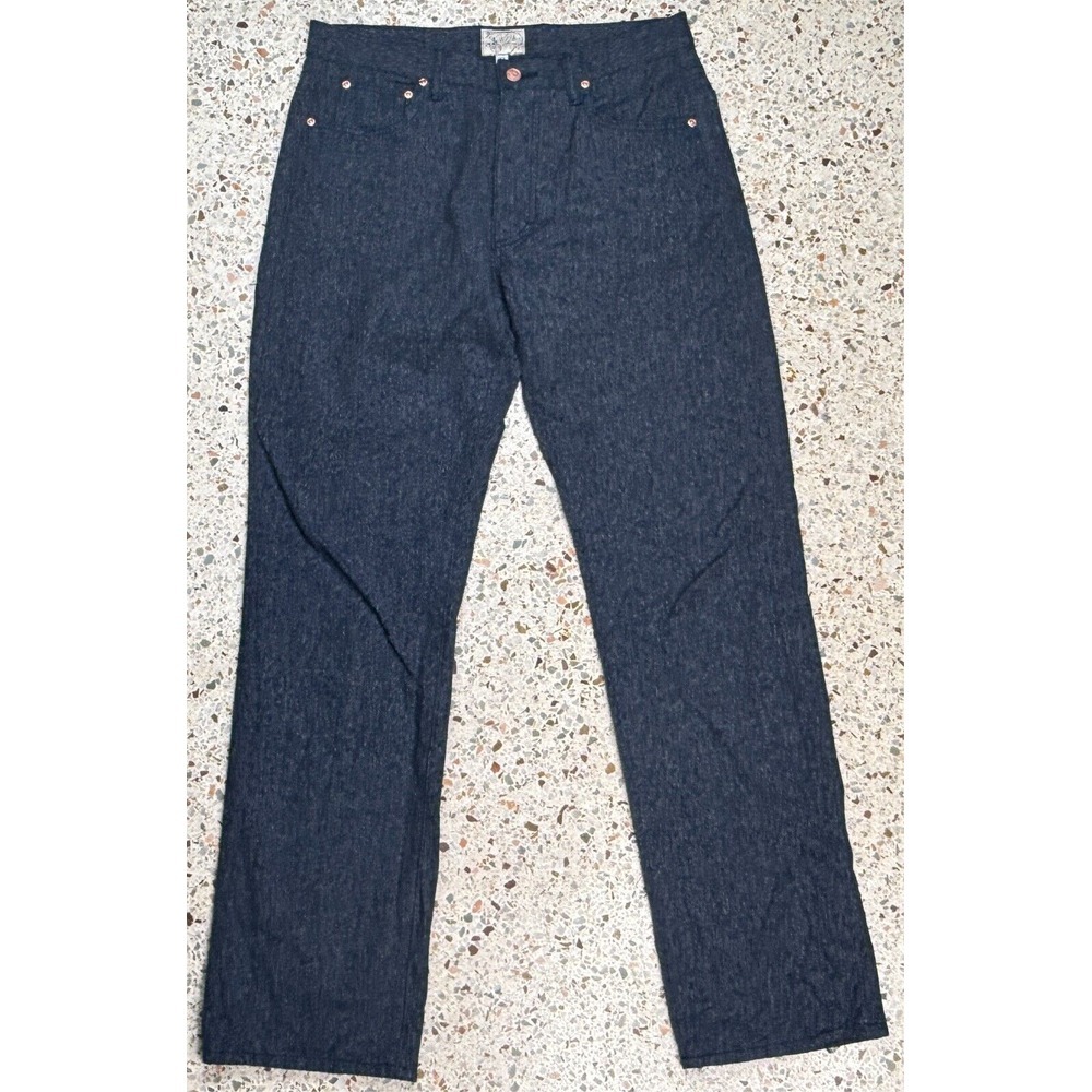 Wythe Selvedge Japanese Jaspo Twill Men Five‎ Pocket Pants Size 33